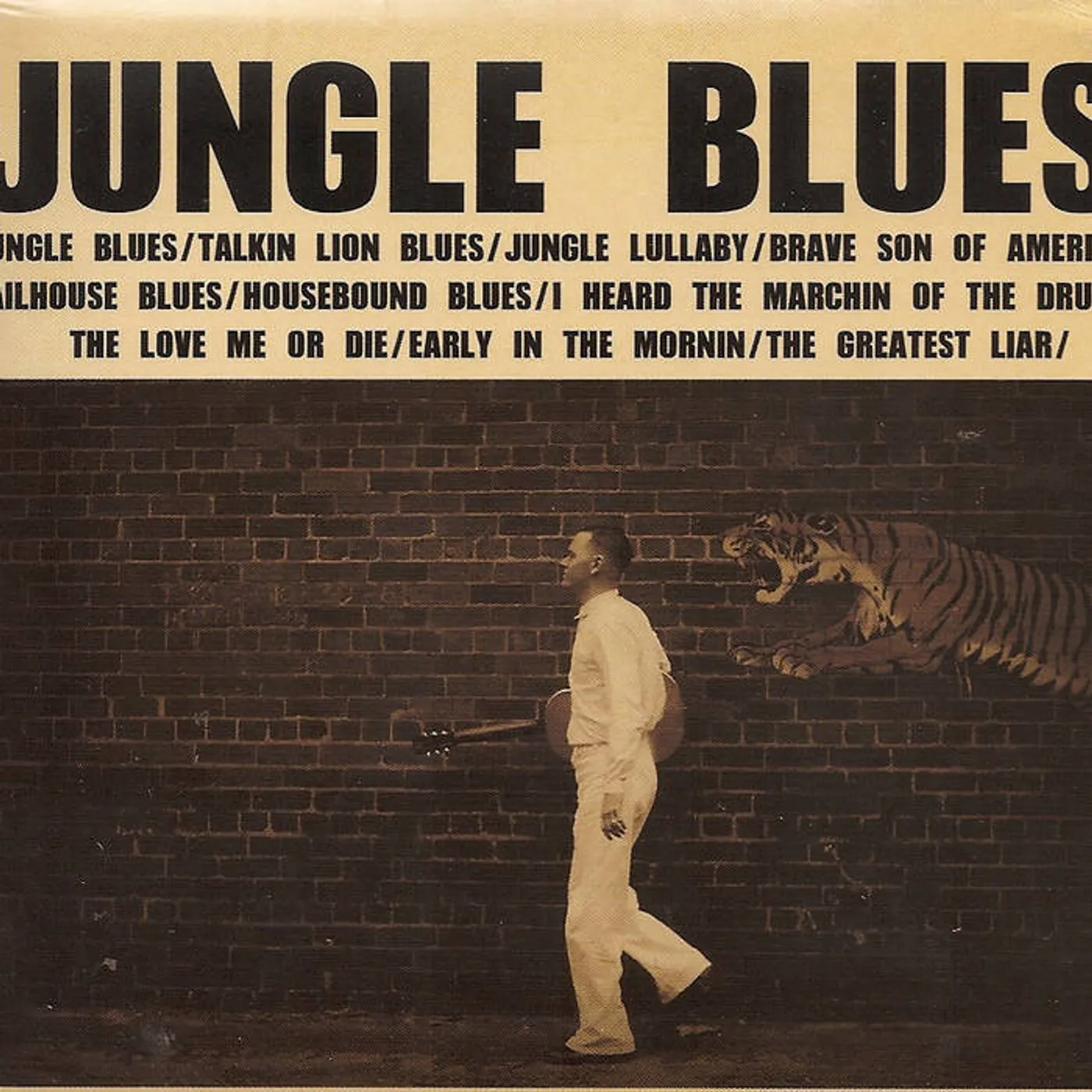 C.W. Stoneking Jungle Blues Vinyl Record