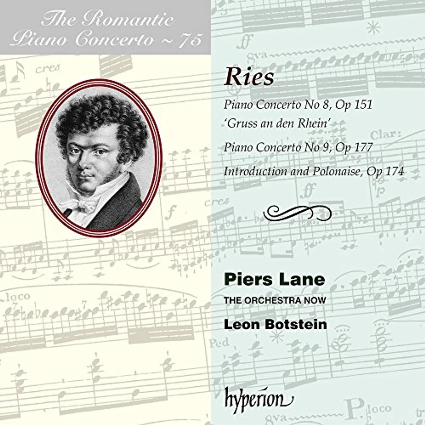 Piers Lane ROMANTIC PIANO CONCERTO 75 CD