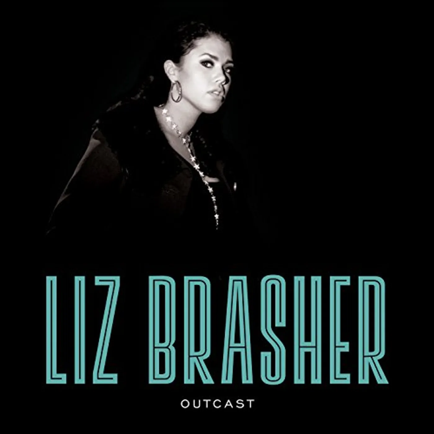 Liz Brasher OUTCAST CD