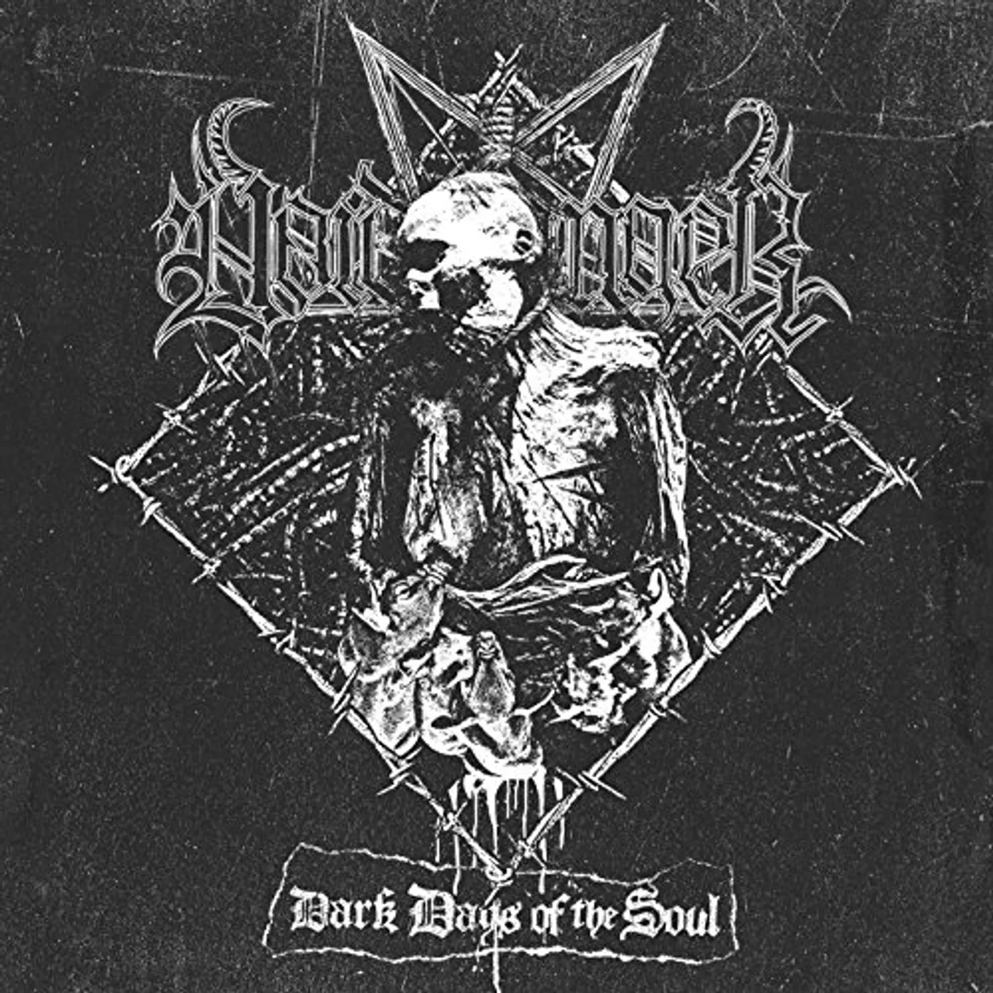Voidhanger DARK DAYS OF THE SOUL CD