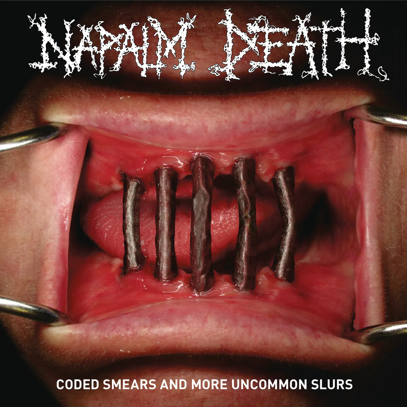 Napalm Death CODED SMEARS AND MORE UNCOMMON SLURS CD