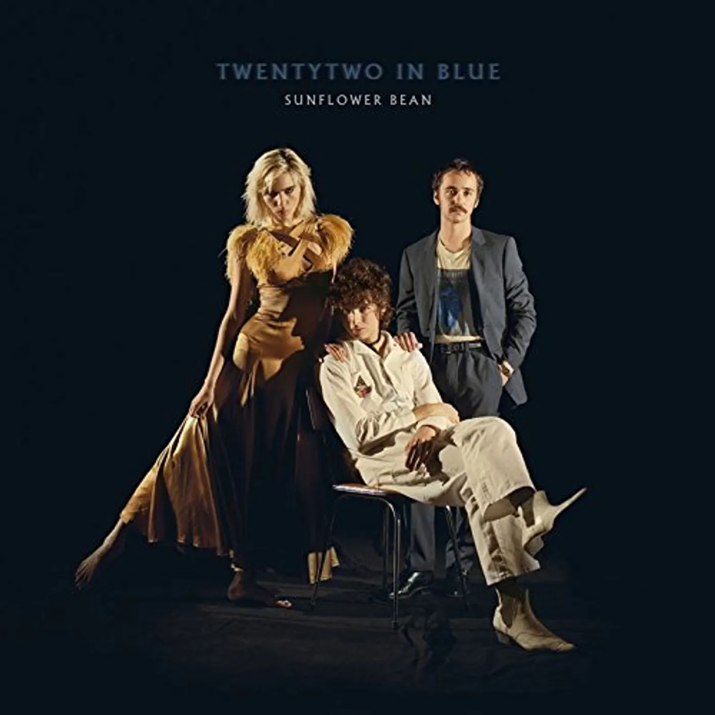 Sunflower Bean Twentytwo in Blue Vinyl Record