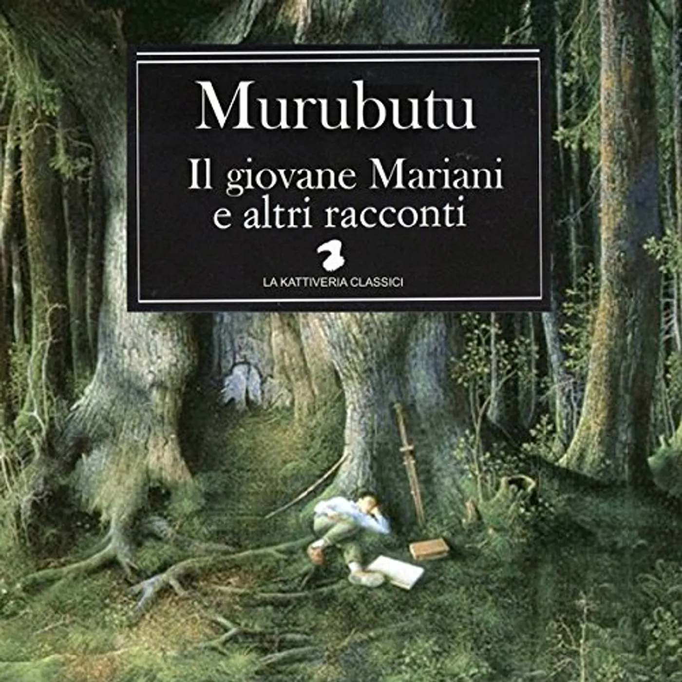 Murubutu IL GIOVANE MARIANI ED ALTRI RACCONTI Vinyl Record
