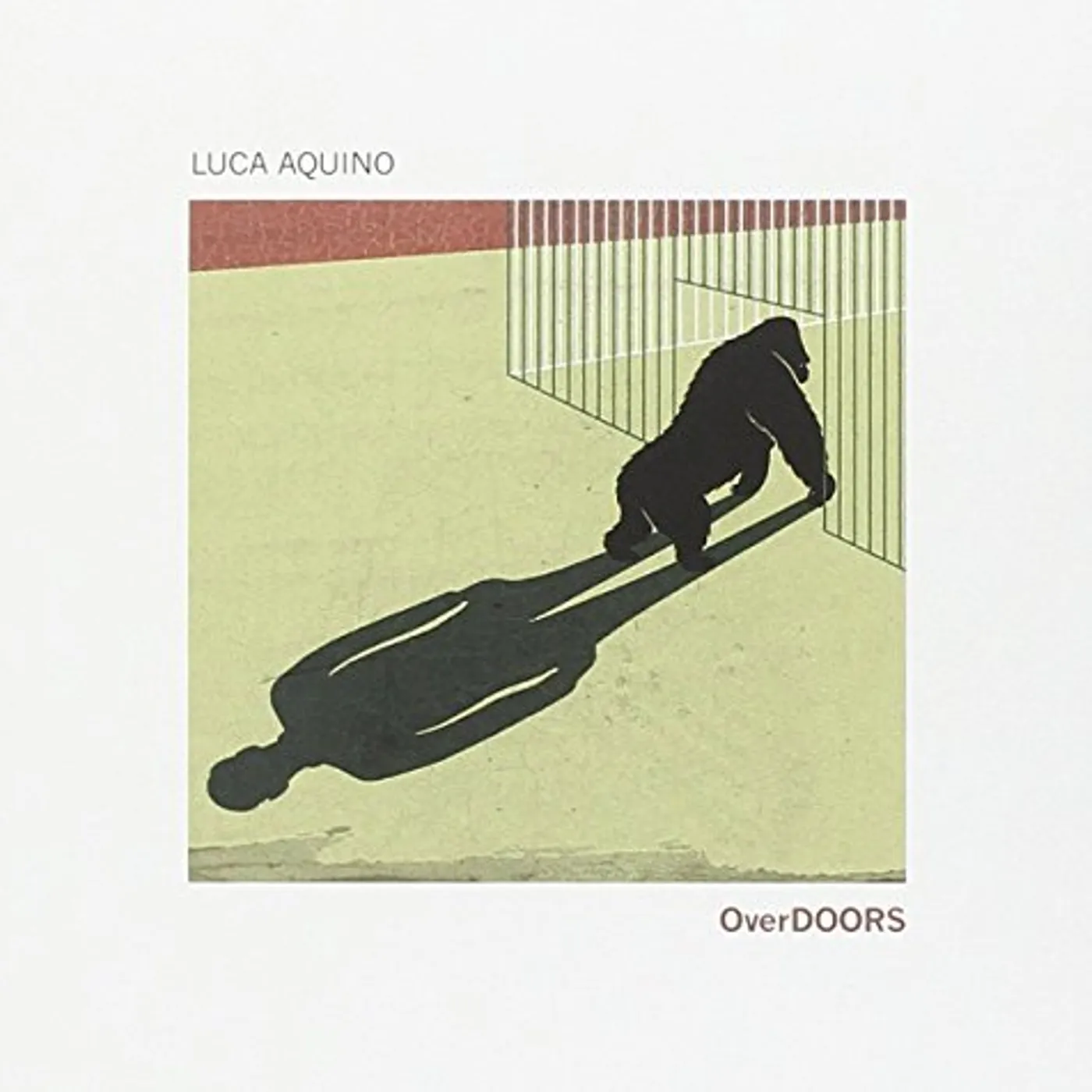 Luca Aquino OVERDOORS CD