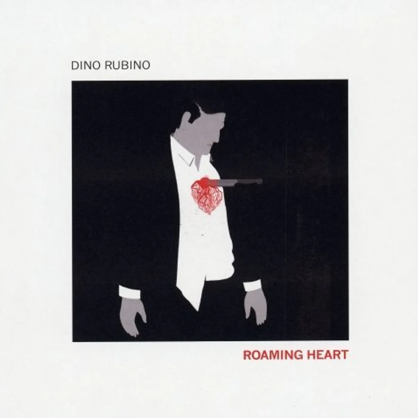 Dino Rubino ROAMING HEART CD