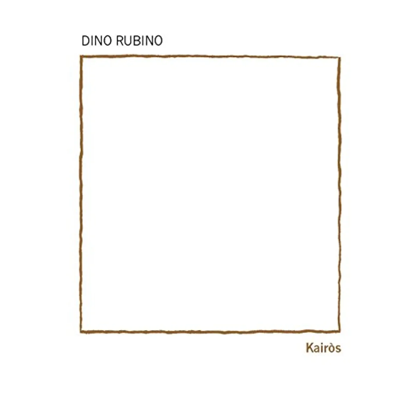 Dino Rubino KAIROS CD