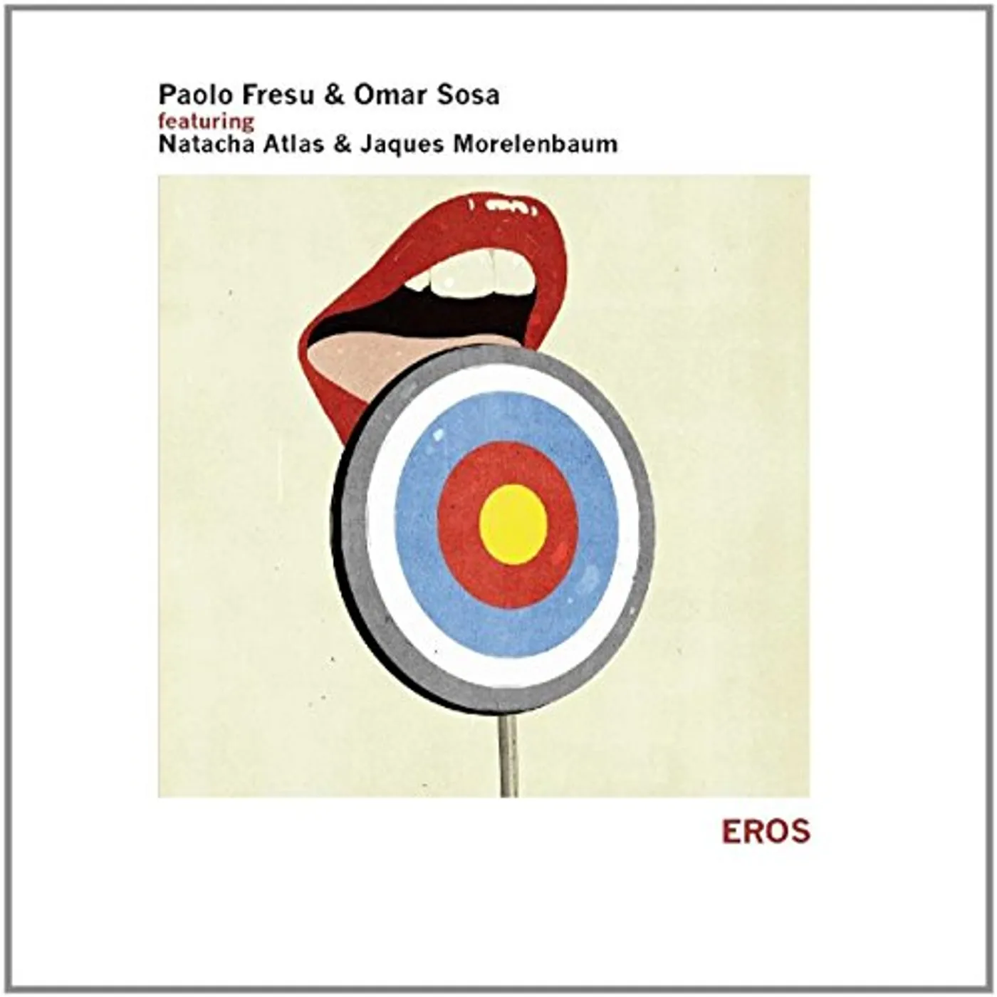 Omar Sosa & Paolo Fresu EROS (FEATURING NATACHA ATLAS) CD