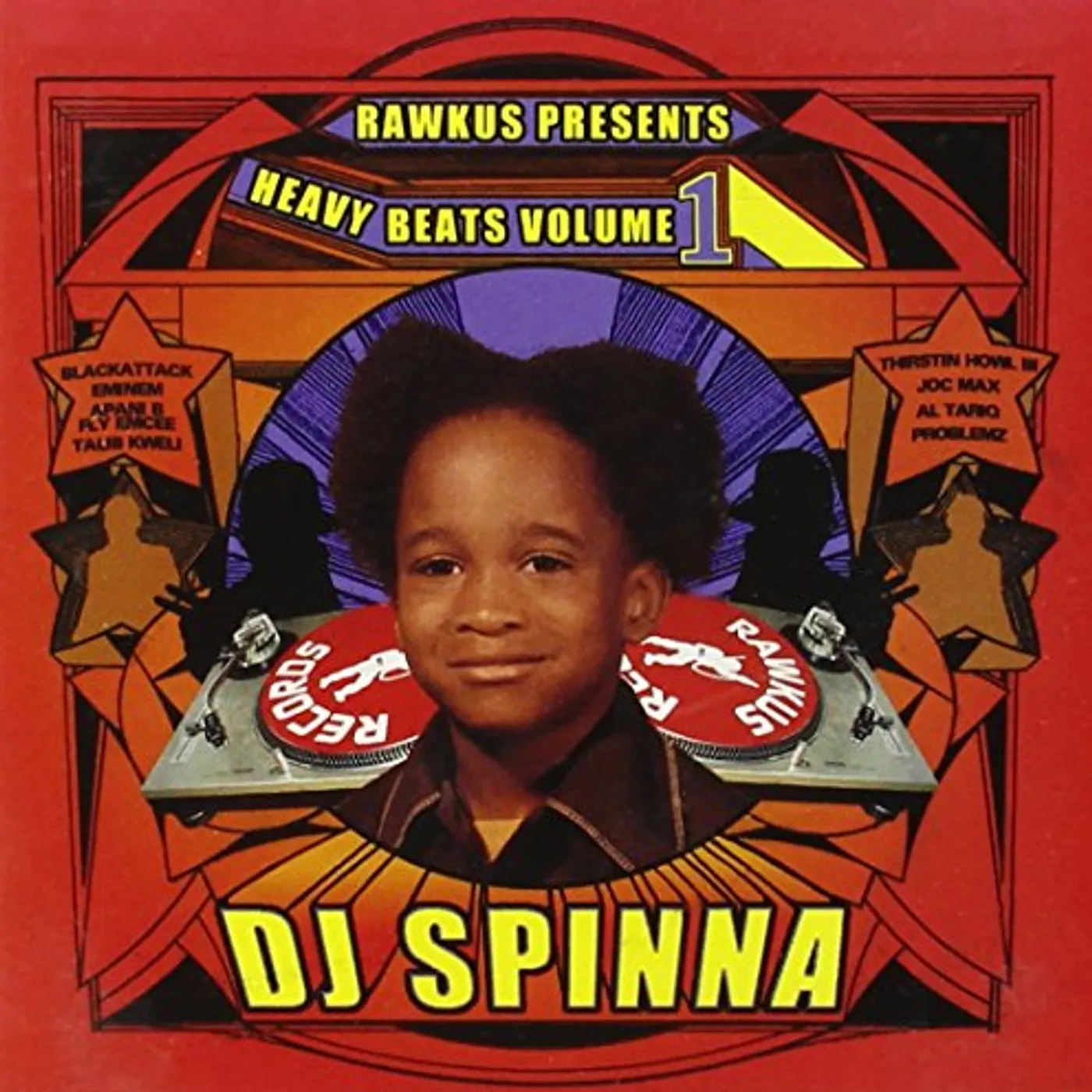 Dj Spinna HEAVY BEATS VOL 1 CD