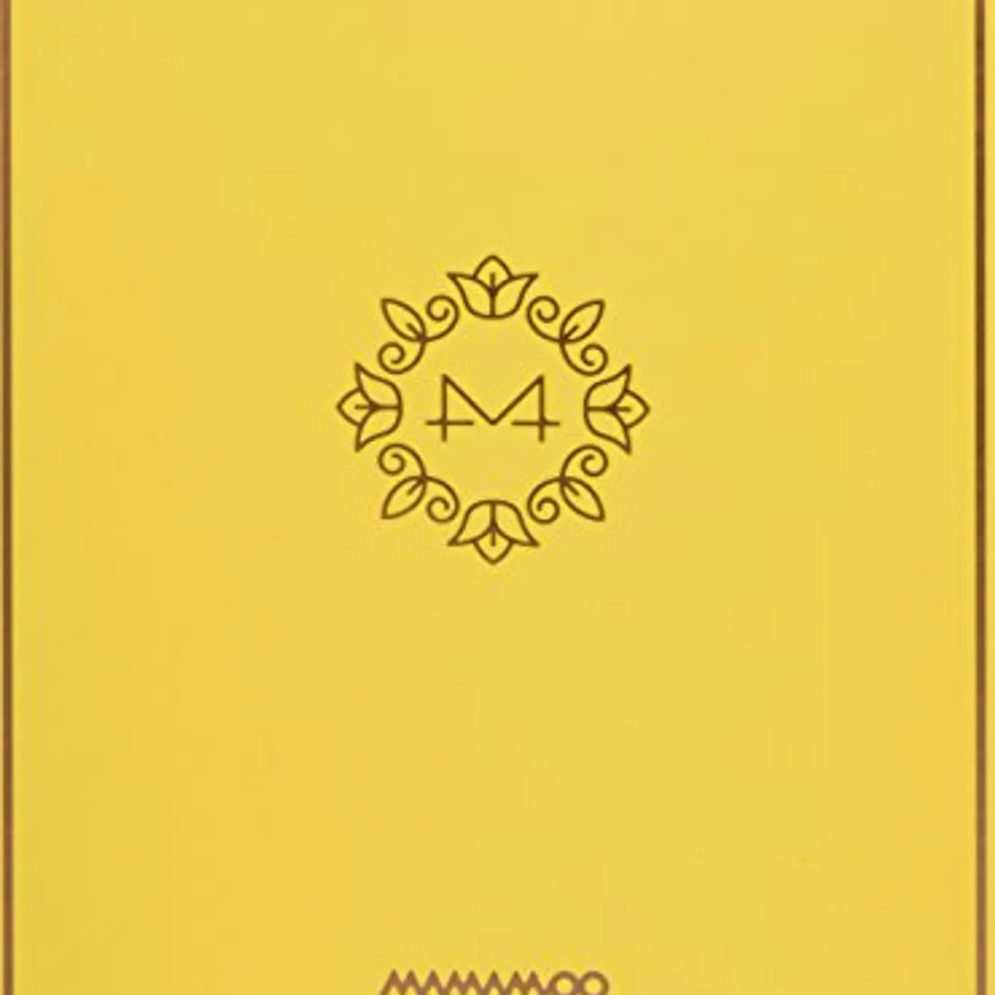 MAMAMOO YELLOW FLOWER CD