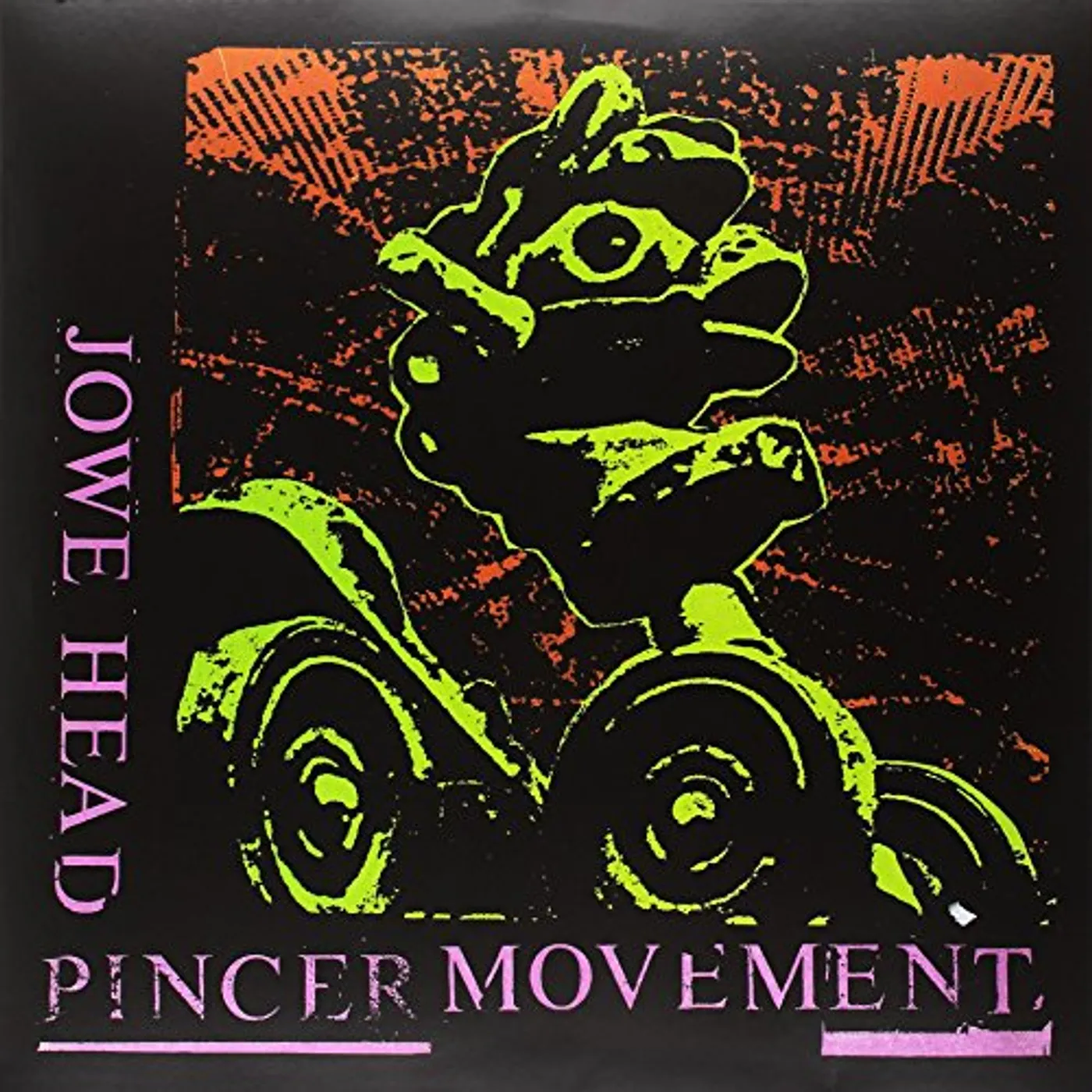 Jowe Head Pincer Movement Vinyl Record
