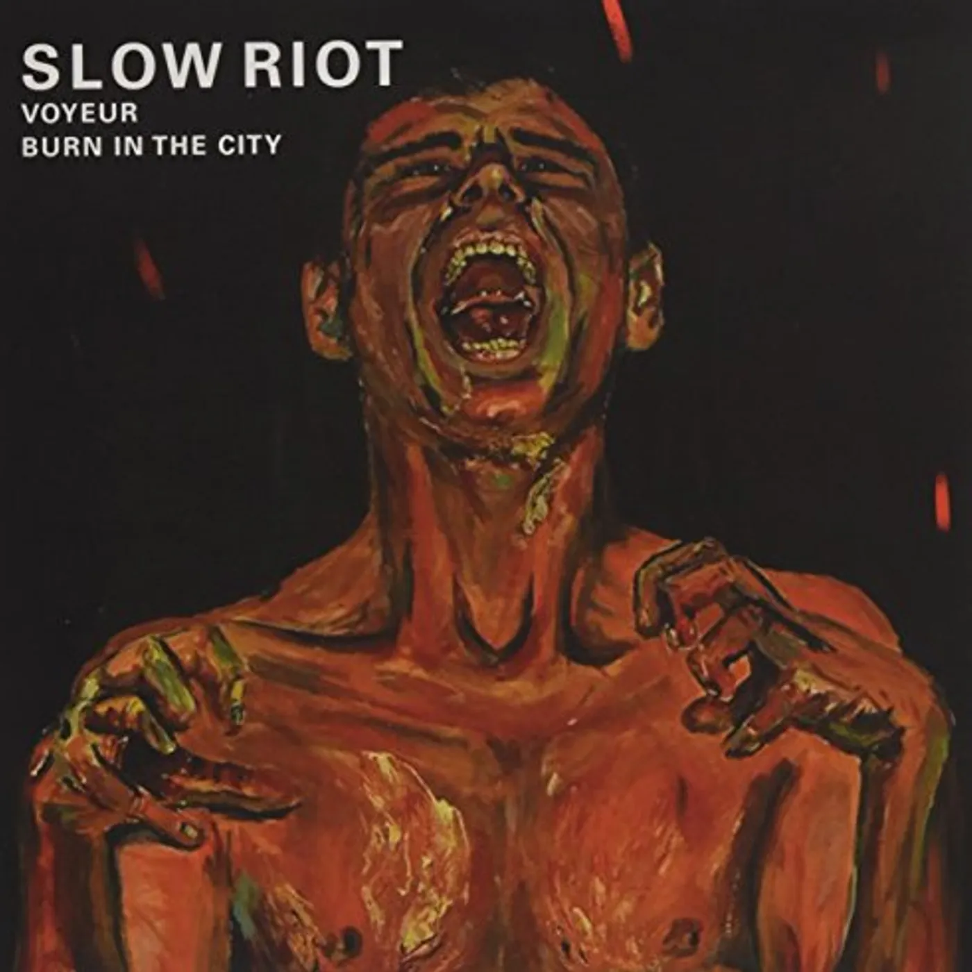 Slow Riot VOYEUR / BURN IN THE CITY Vinyl Record