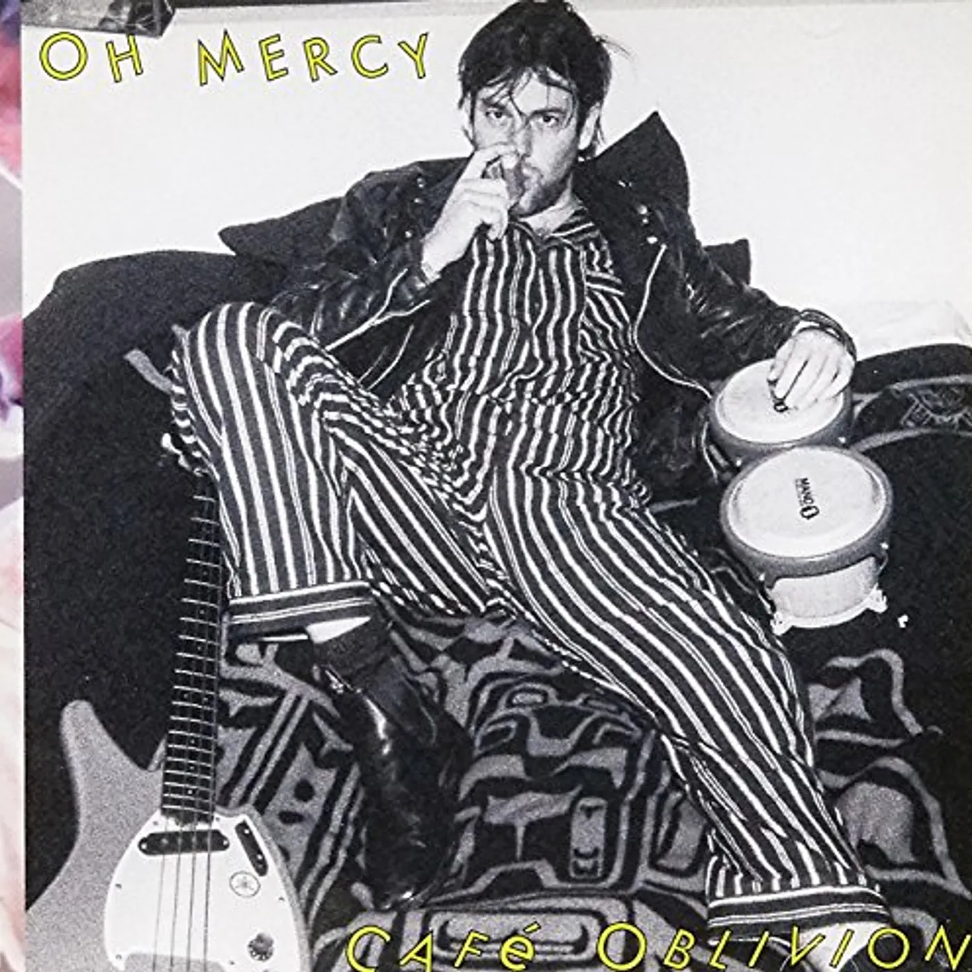 Oh Mercy CAFE OBLIVION CD