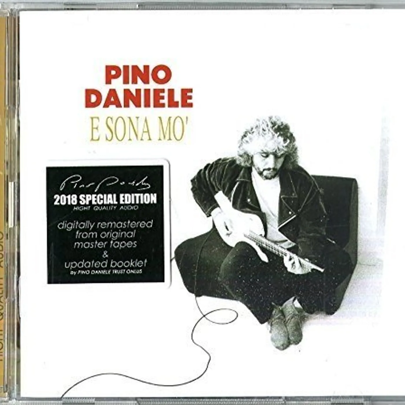 Pino Daniele E SONA MO (LIVE) Vinyl Record