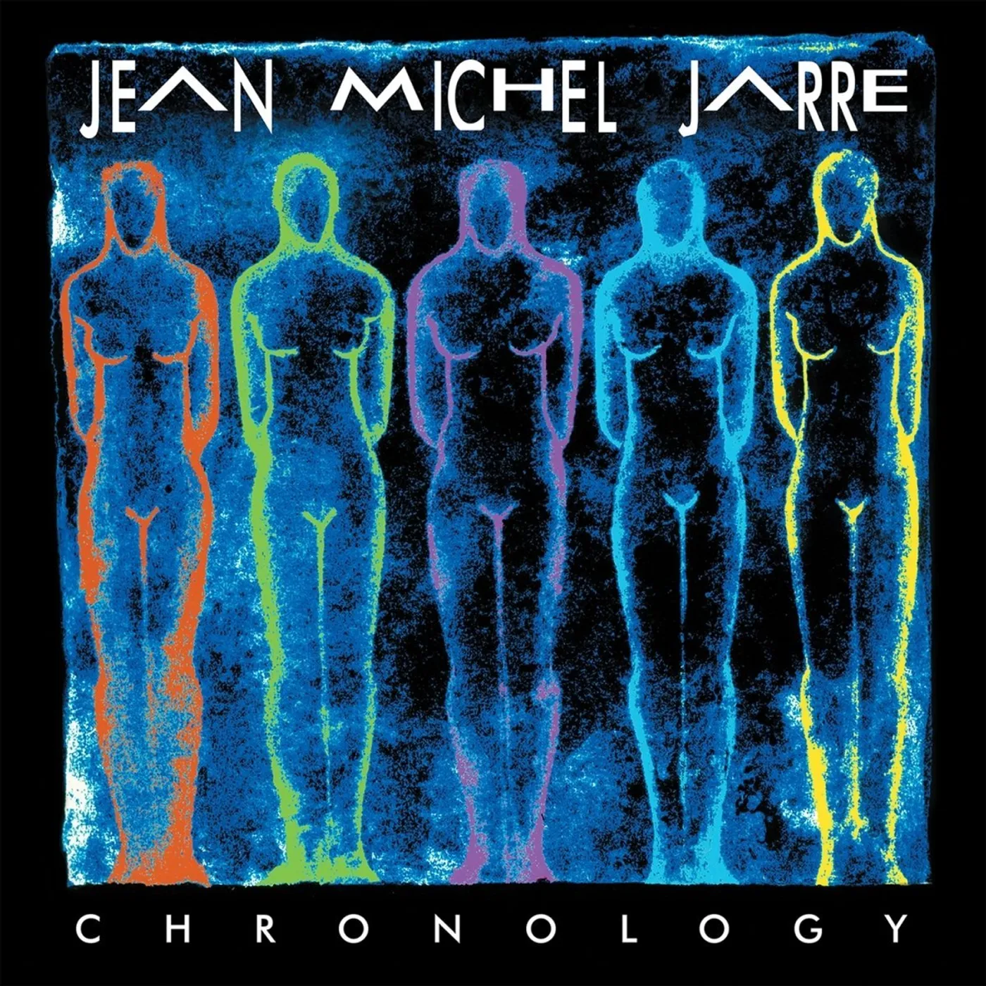 Jean-Michel Jarre CHRONOLOGY (25TH ANNIVERSARY) Vinyl Record