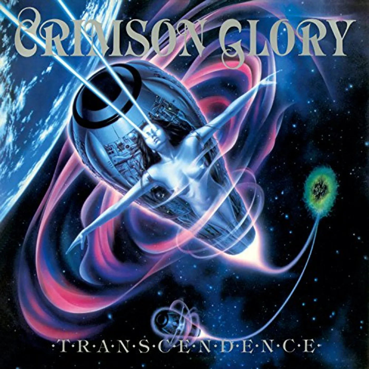 Crimson Glory TRANSCENDENCE (180G) Vinyl Record