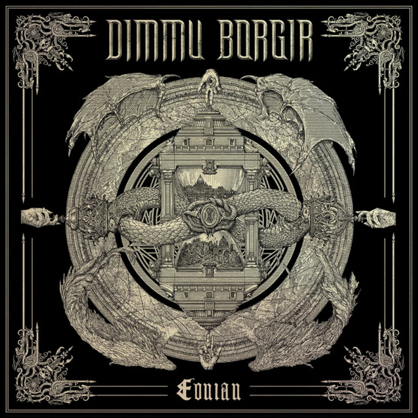 Dimmu Borgir Eonian Vinyl Record