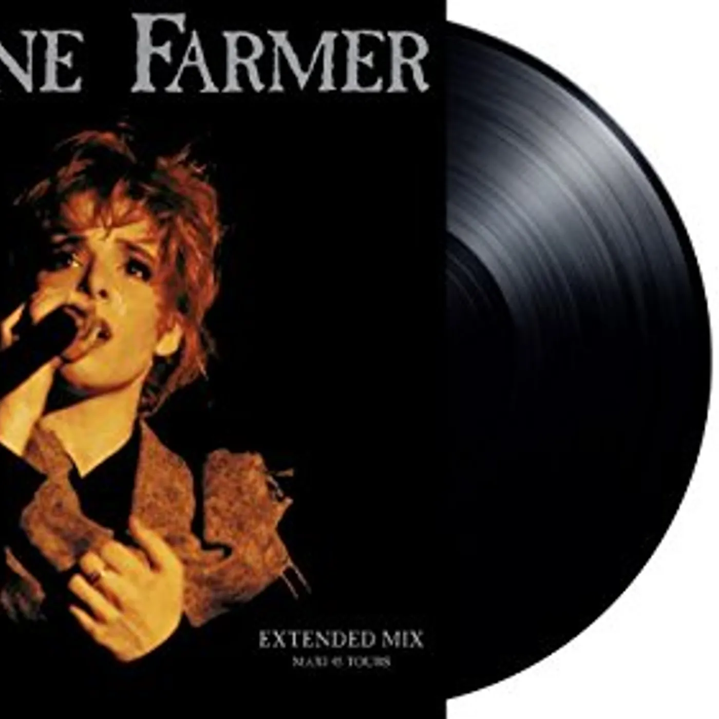 Mylène Farmer Allan Vinyl Record