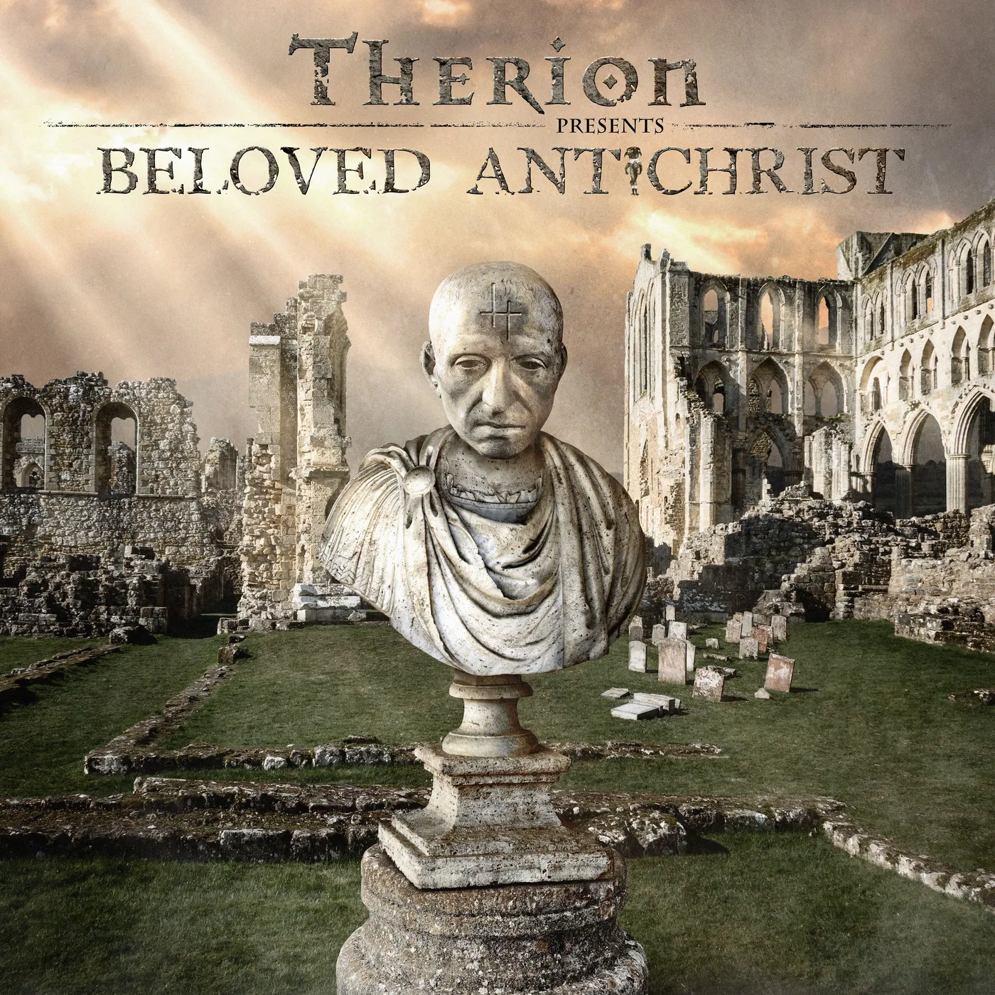 Therion BELOVED ANTICHRIST CD