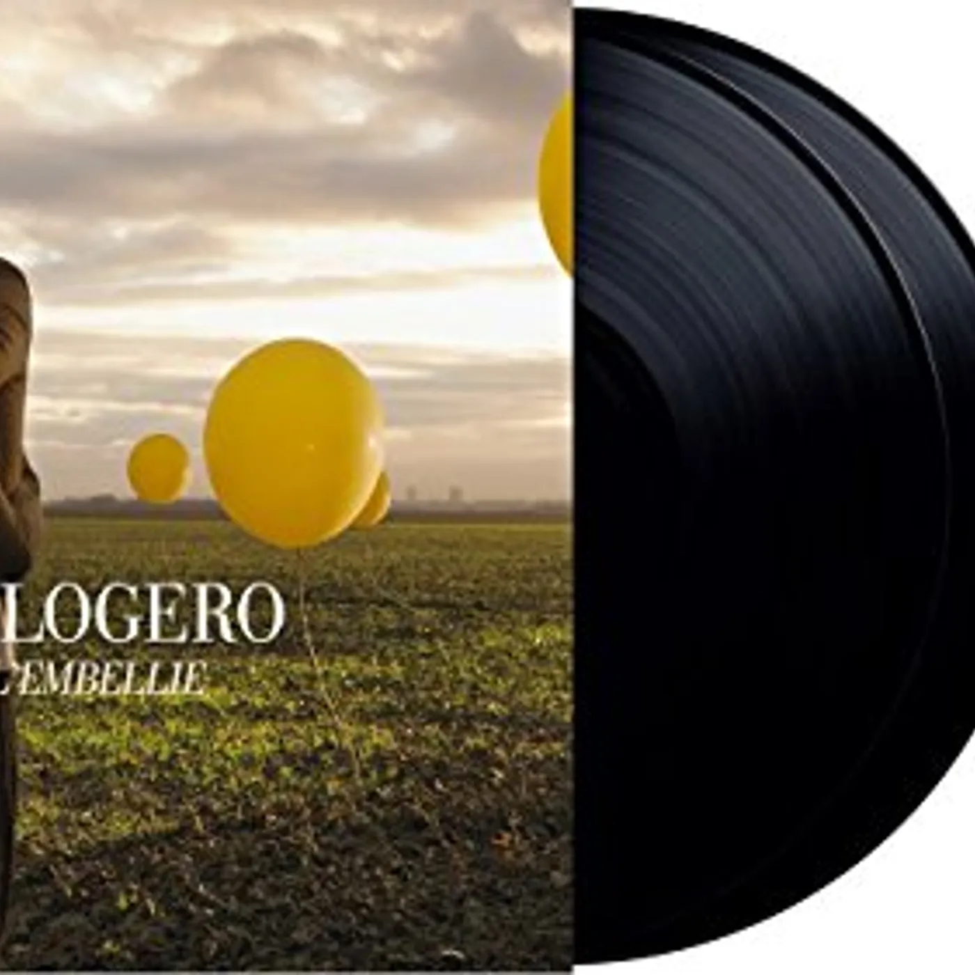 Calogero L'Embellie Vinyl Record