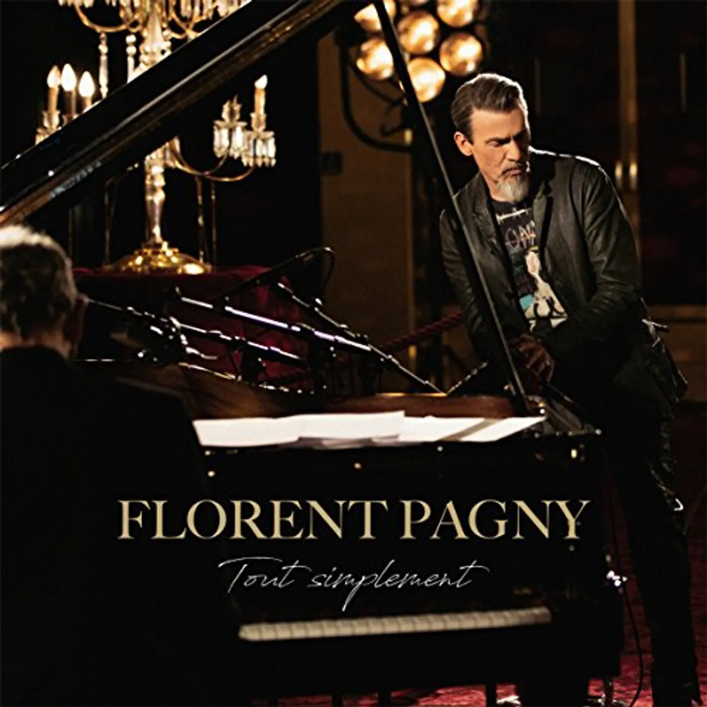 Florent Pagny TOUT SIMPLEMENT CD