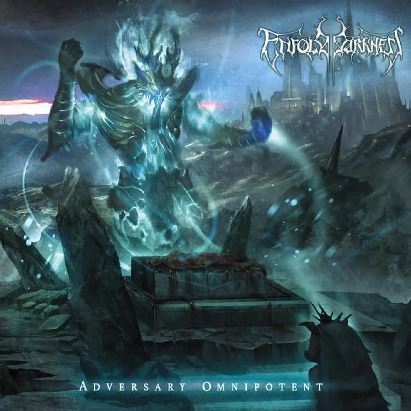 Enfold Darkness ADVERSARY OMNIPOTENT CD