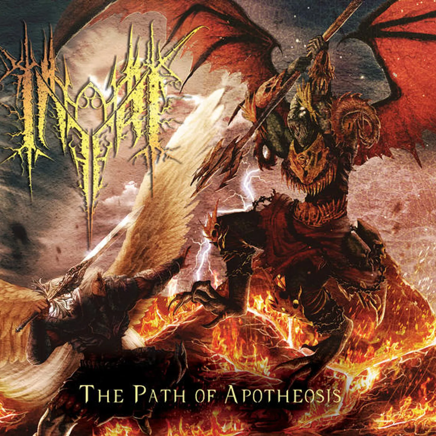 Inferi THE PATH OF APOTHEOSIS CD