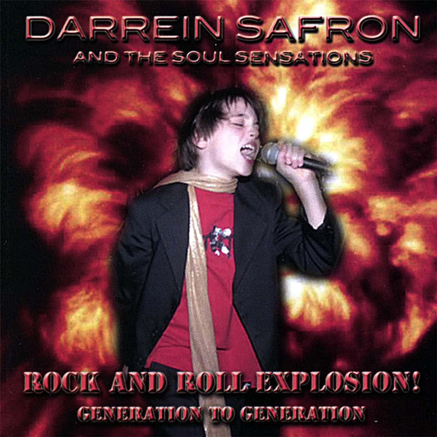 Darrein Safron ROCK & ROLL EXPLOSION CD