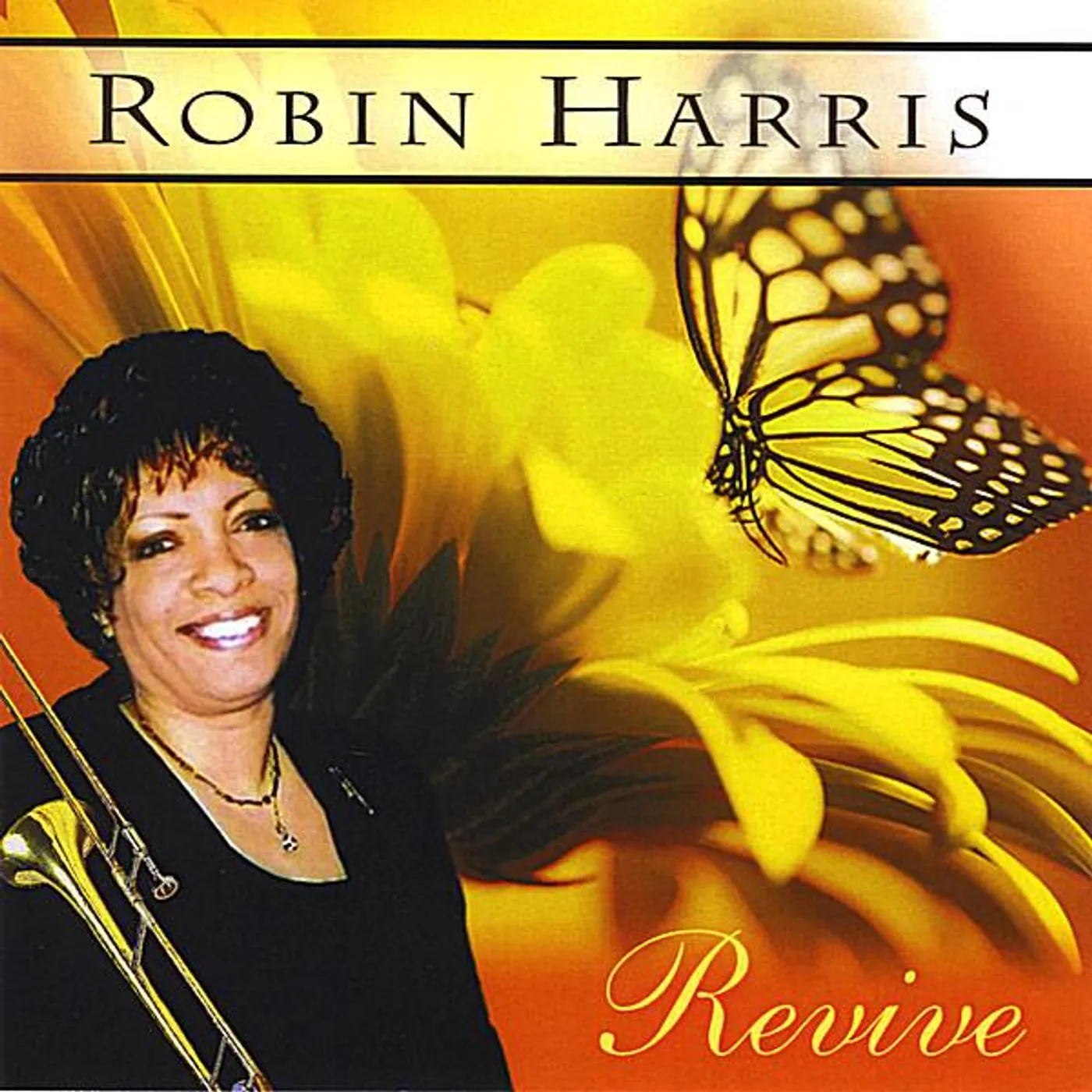 Robin Harris REVIVE CD