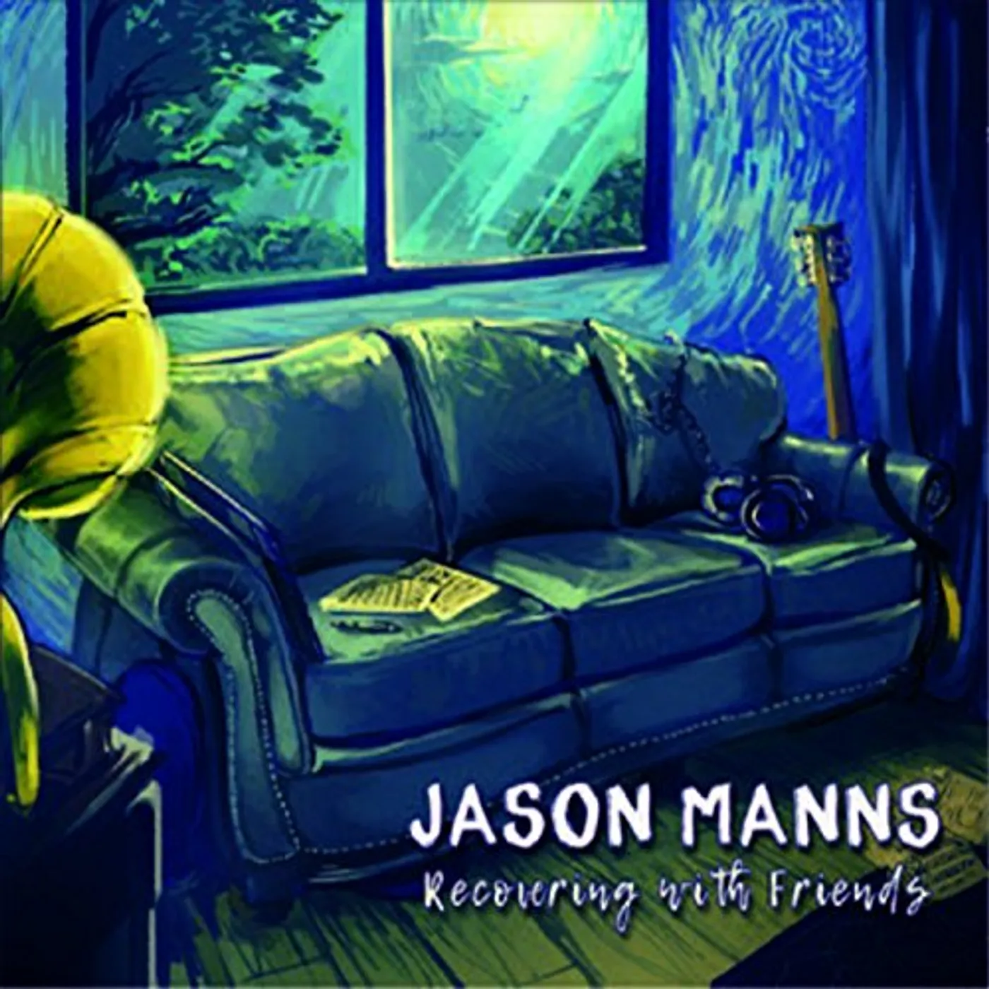 Jason Manns RECOVERING WITH FRIENDS CD