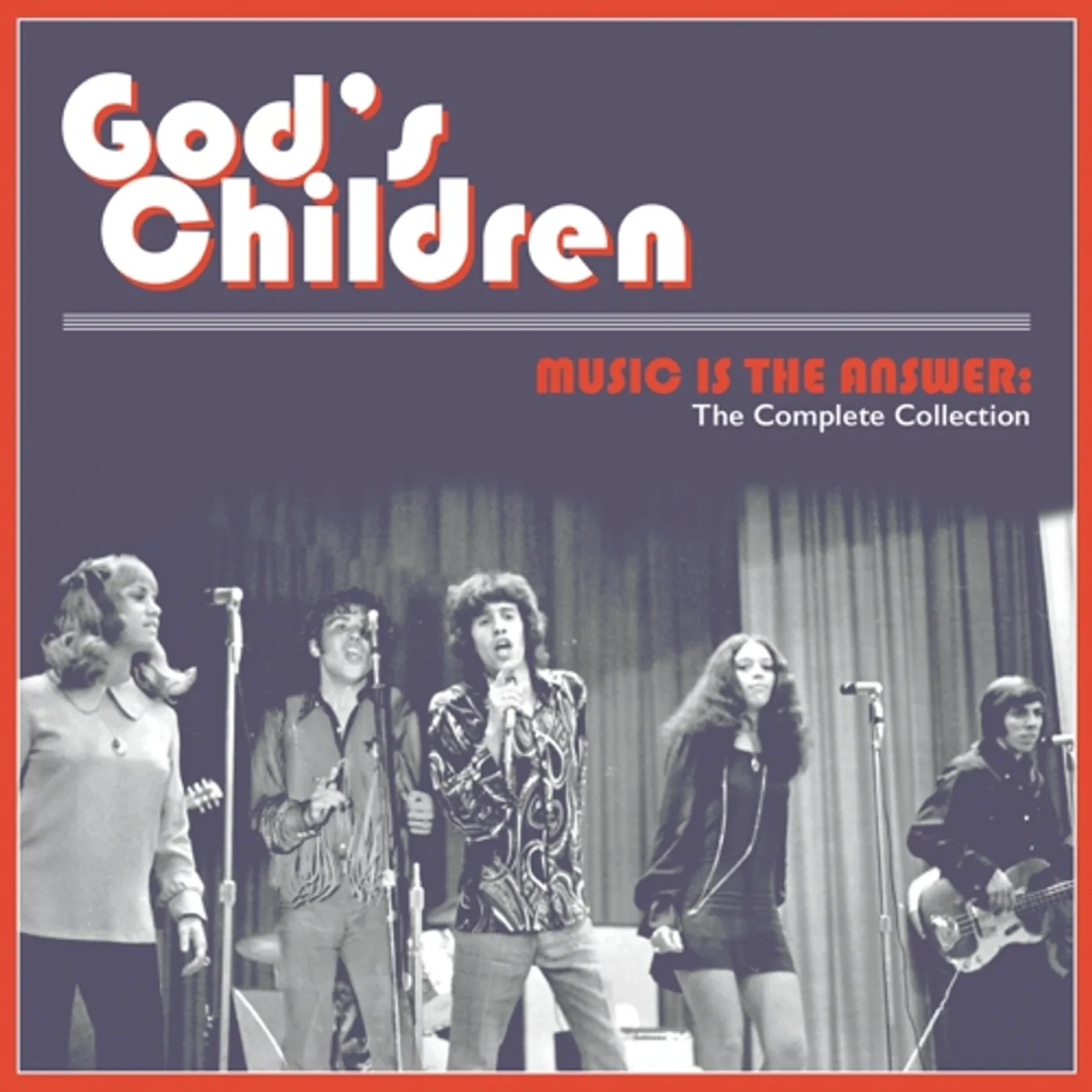 God's Children MUSIC IS THE ANSWER: THE COMPLETE COLLECTION Vinyl Record