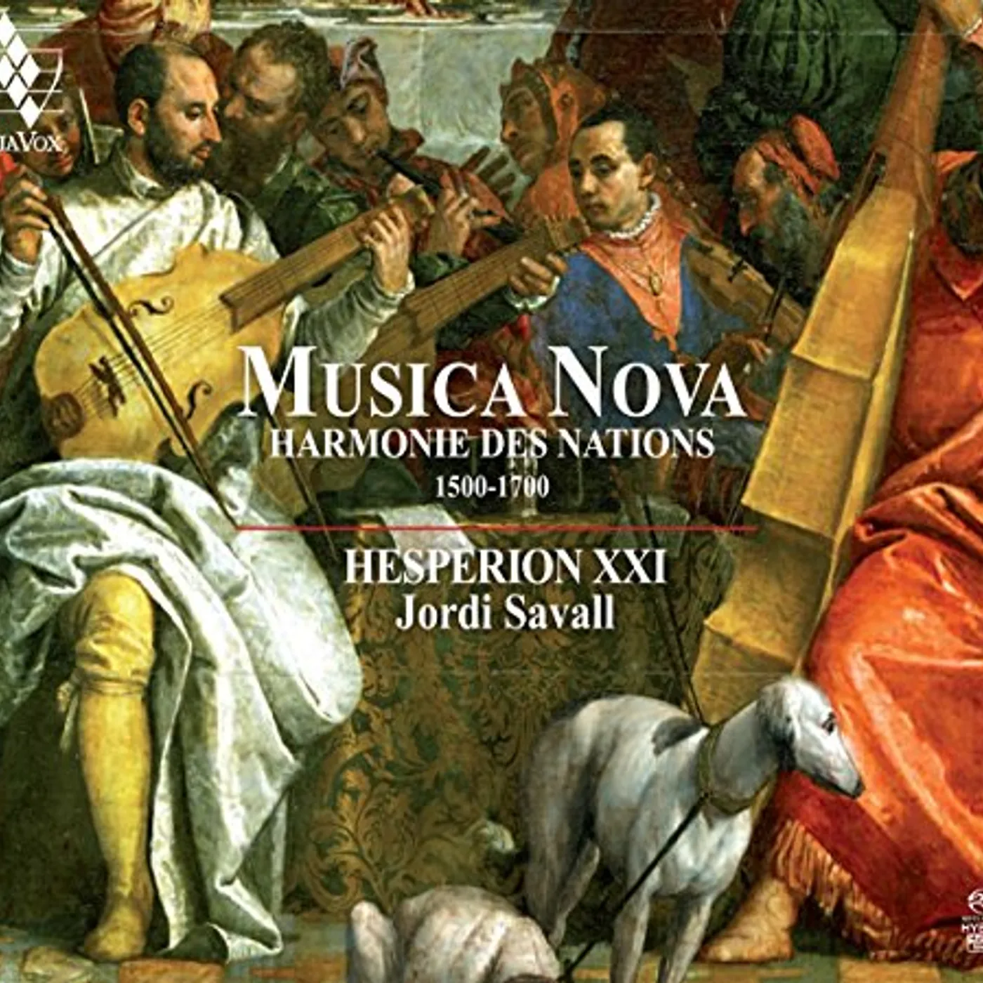 Jordi Savall MUSICA NOVA CD Super Audio CD