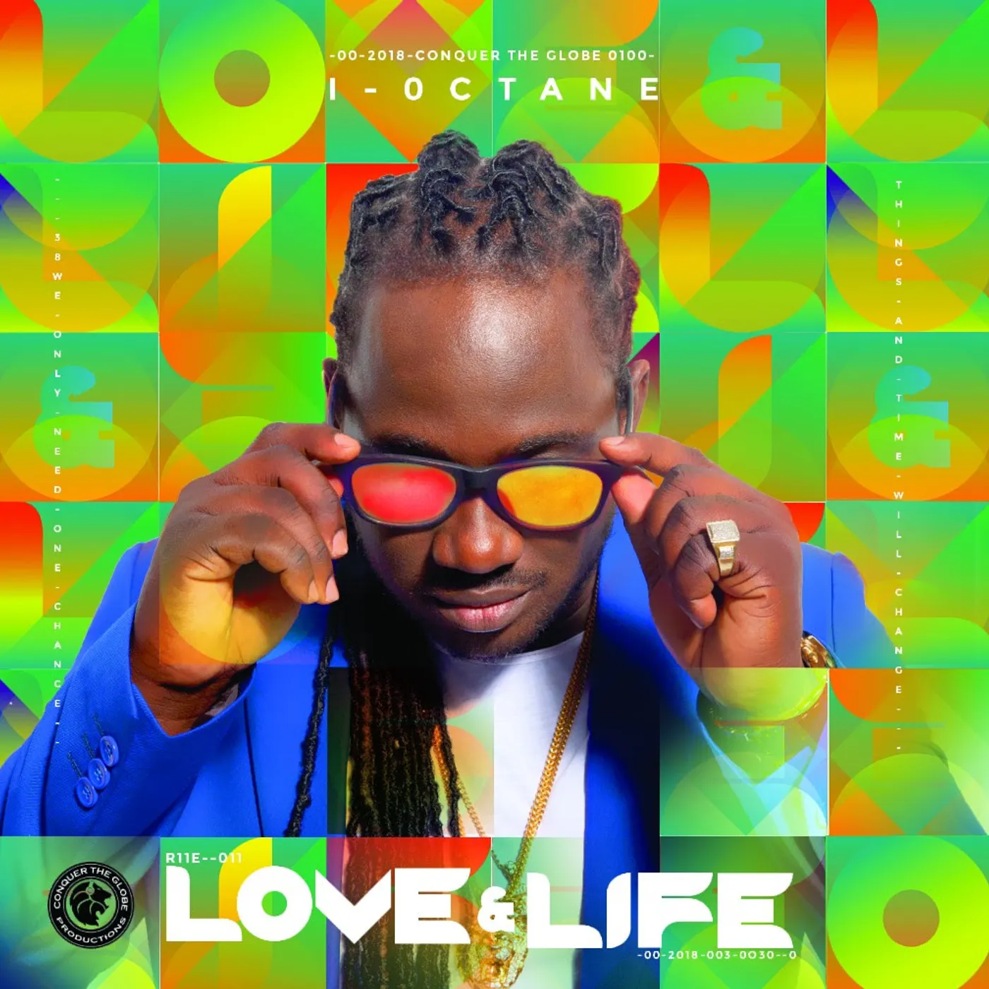 I-Octane LOVE & LIFE CD