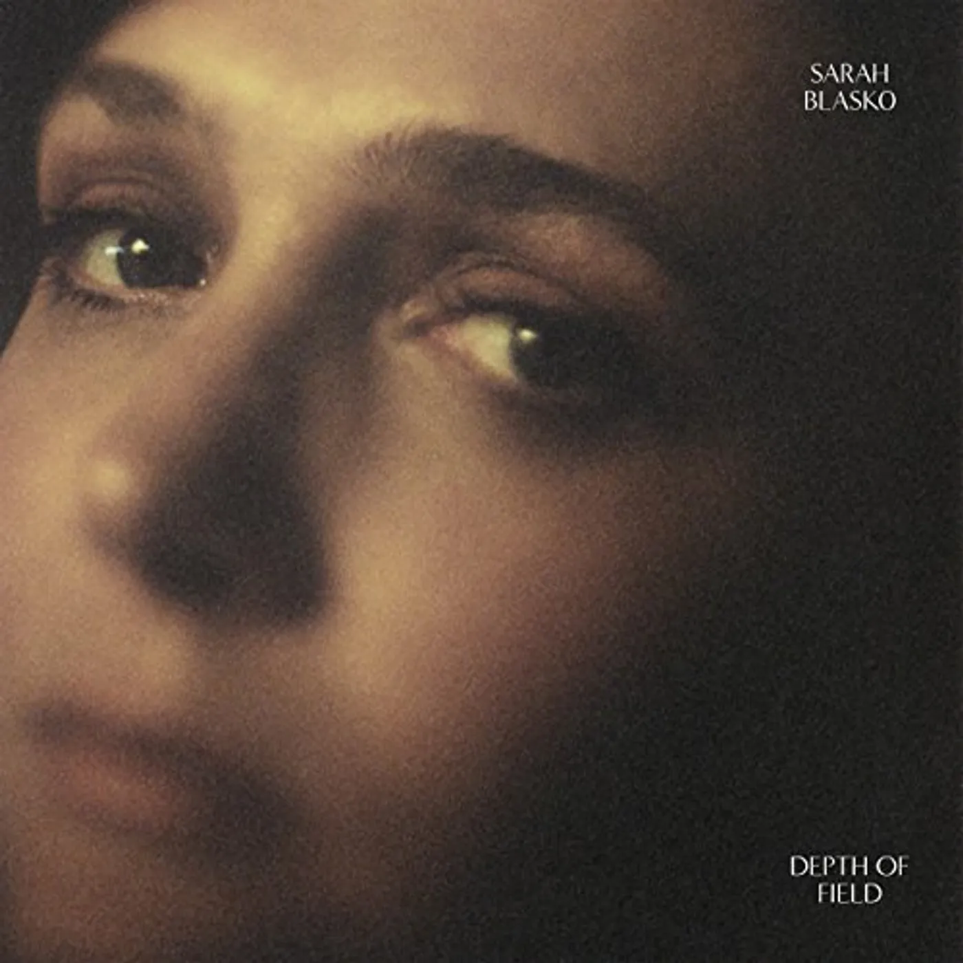 Sarah Blasko DEPTH OF FIELD CD