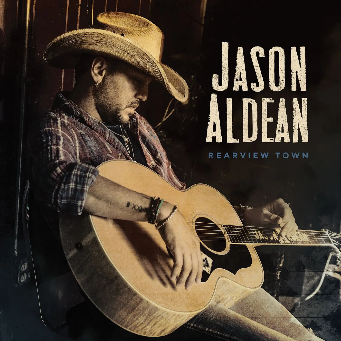 Jason Aldean Rearview Town Vinyl Record