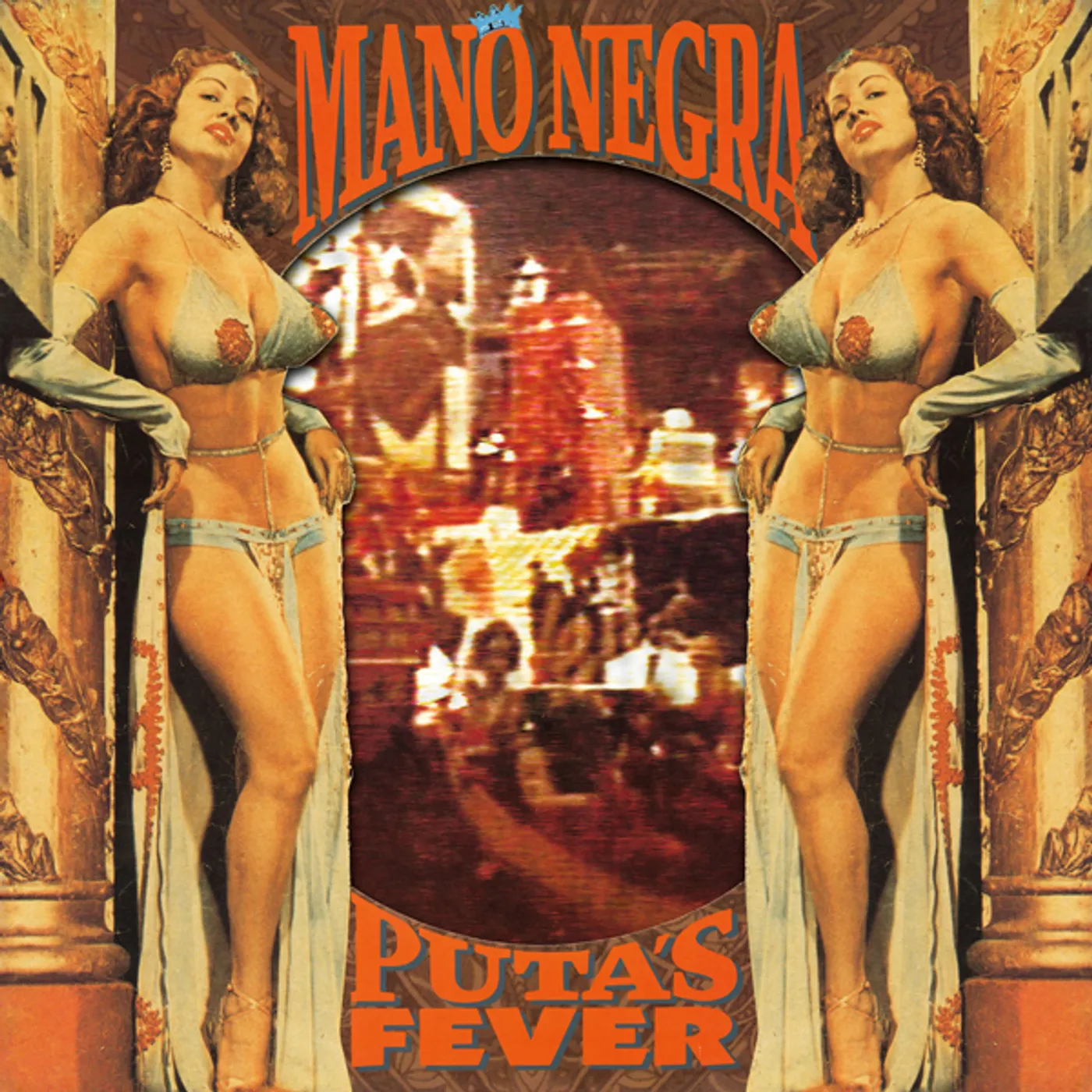 Mano Negra PUTA'S FEVER (LP/CD) Vinyl Record