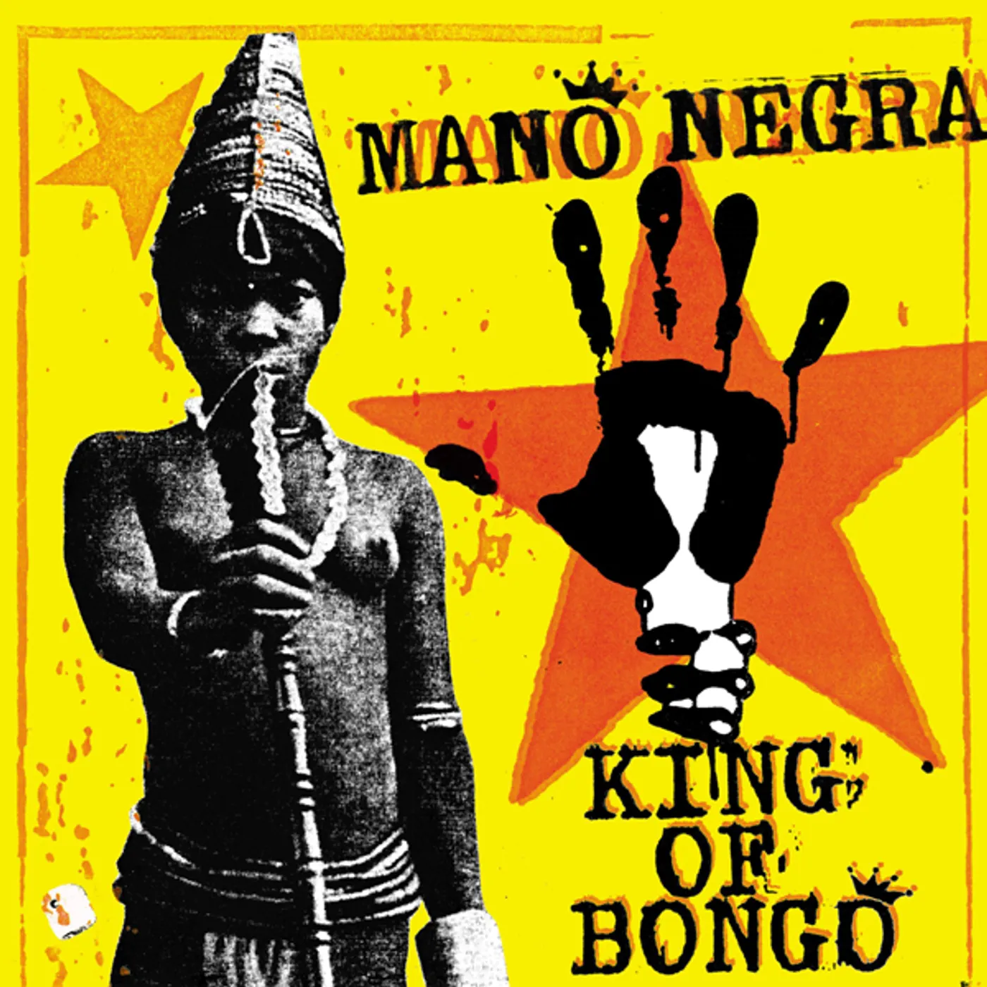 Mano Negra King Of Bongo Vinyl Record