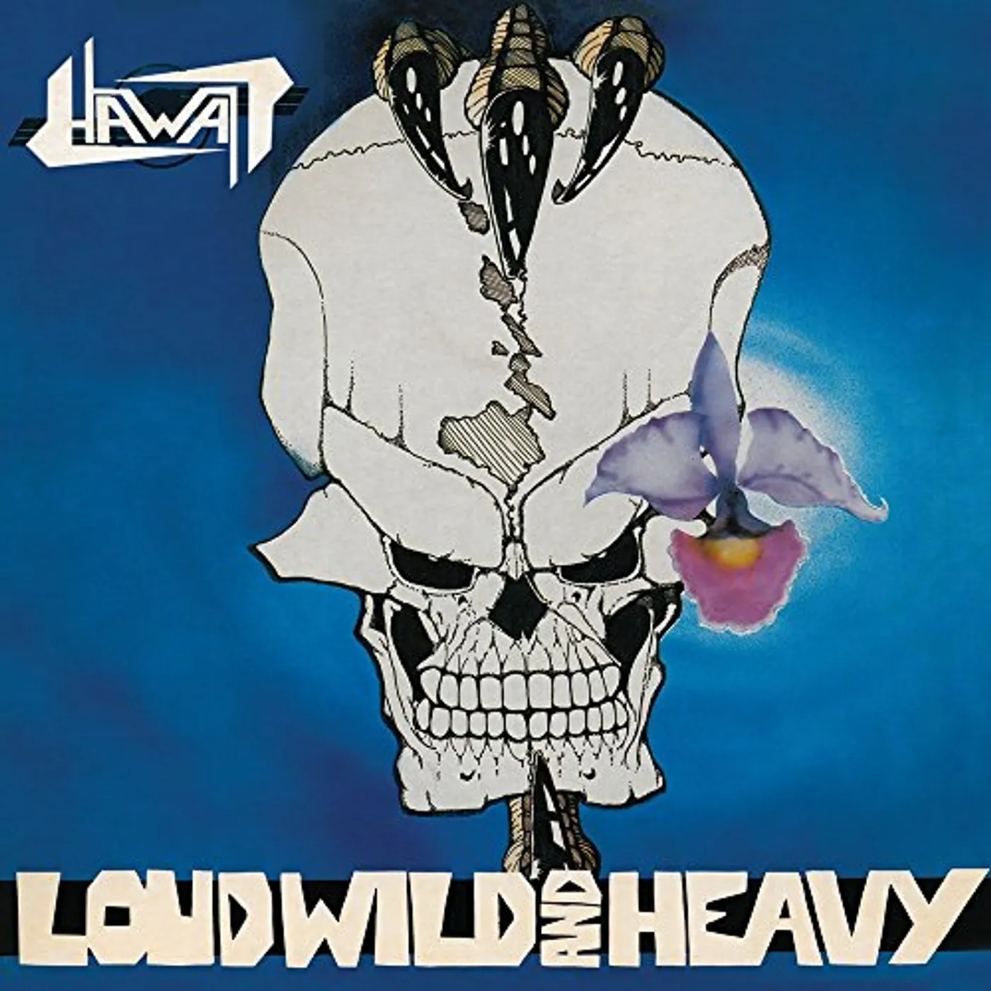 Hawaii LOUD WILD & HEAVY CD