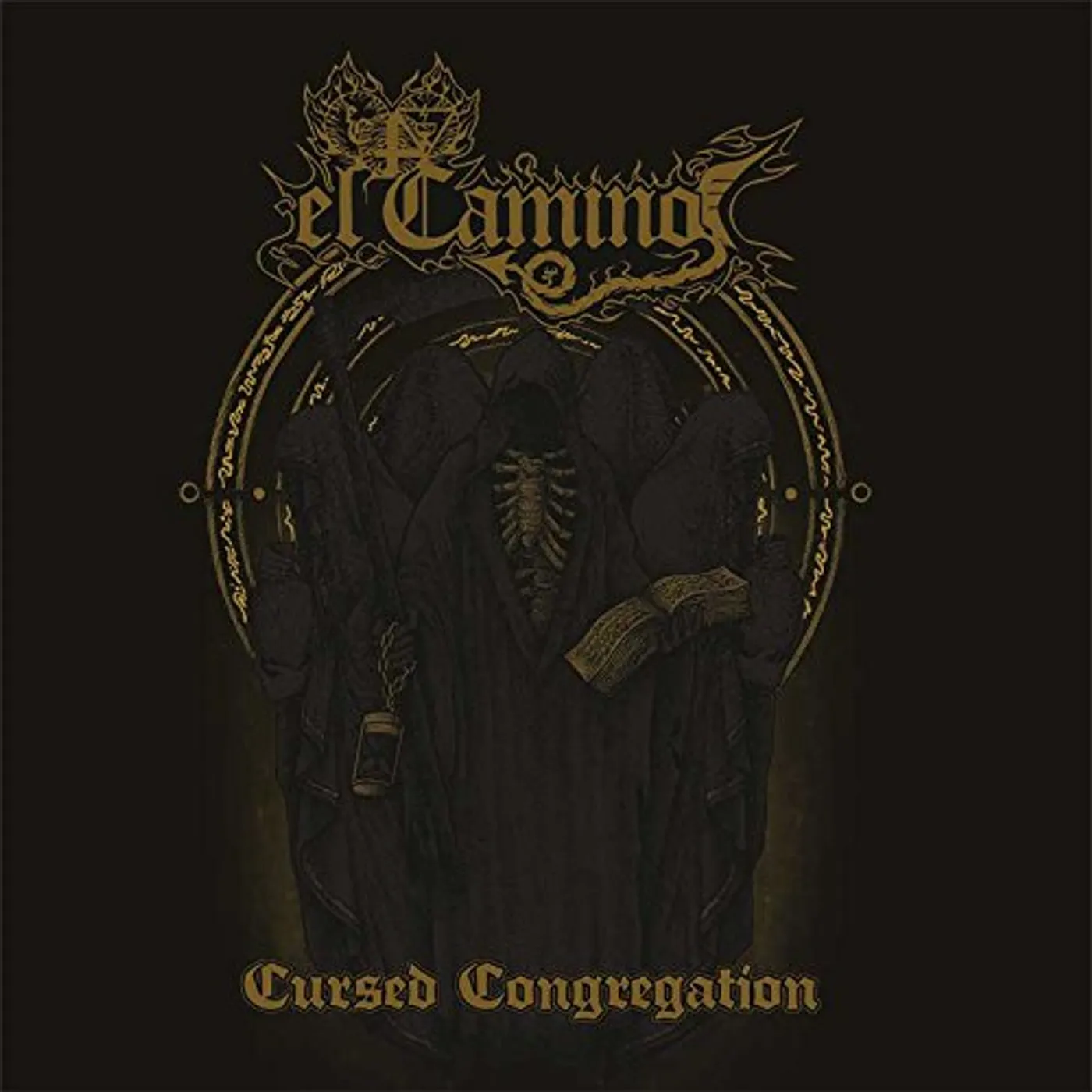 El Camino CURSED CONGREGATION Vinyl Record