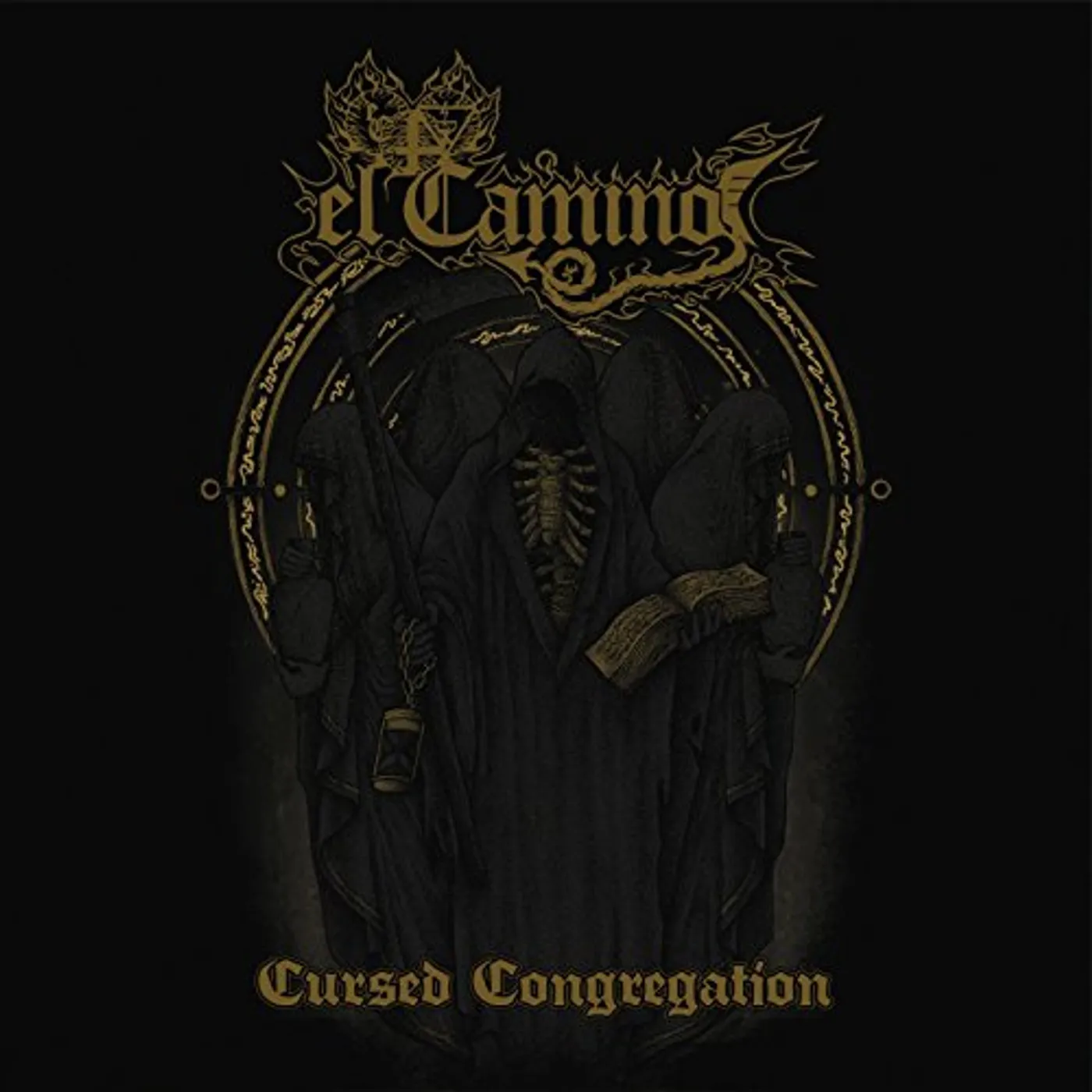 El Camino CURSED CONGREGATION CD