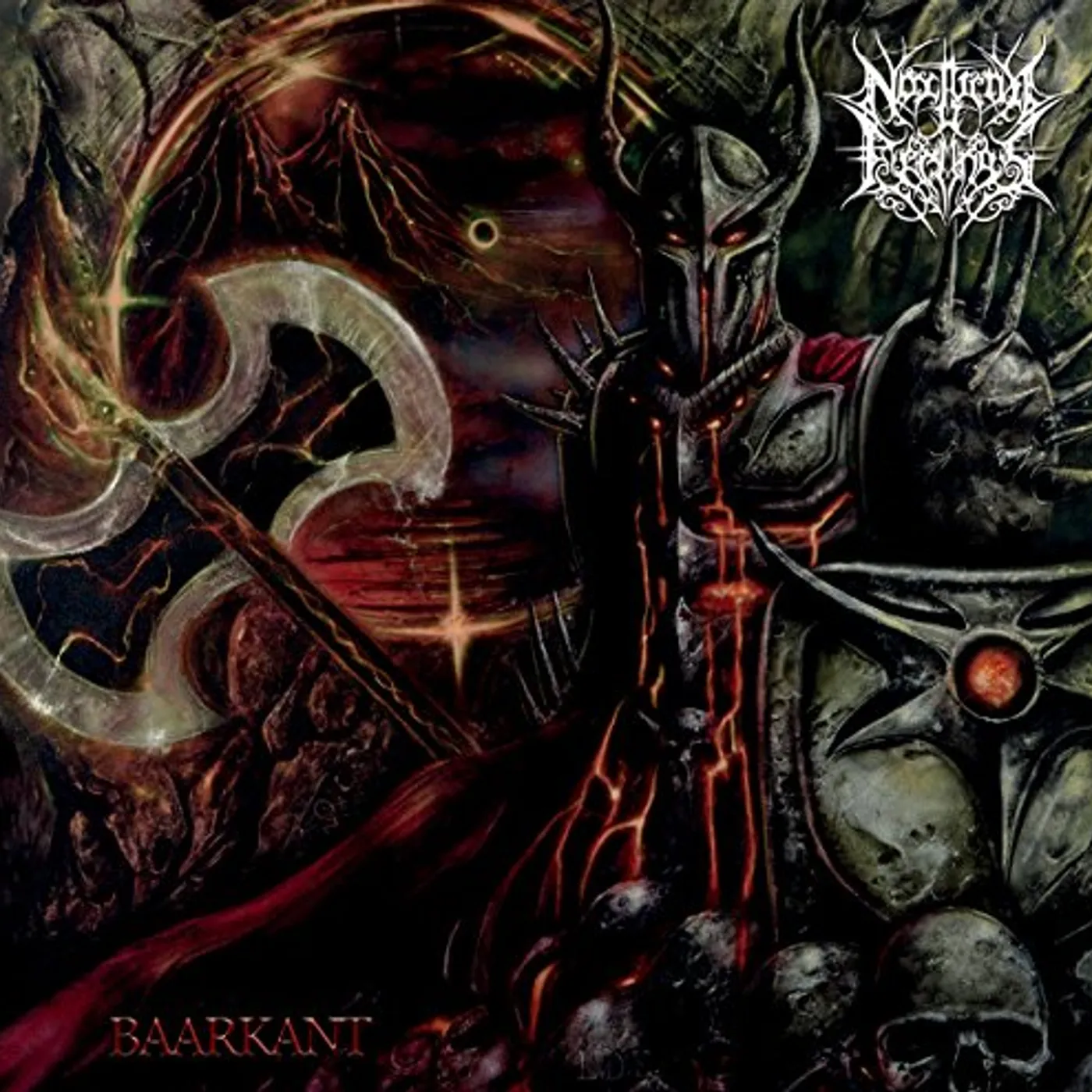 Nocturnal Feelings BAARKANT CD