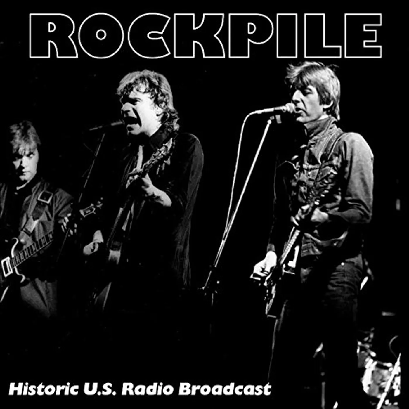 Rockpile LIVE AT THE PALLADIUM Vinyl Record