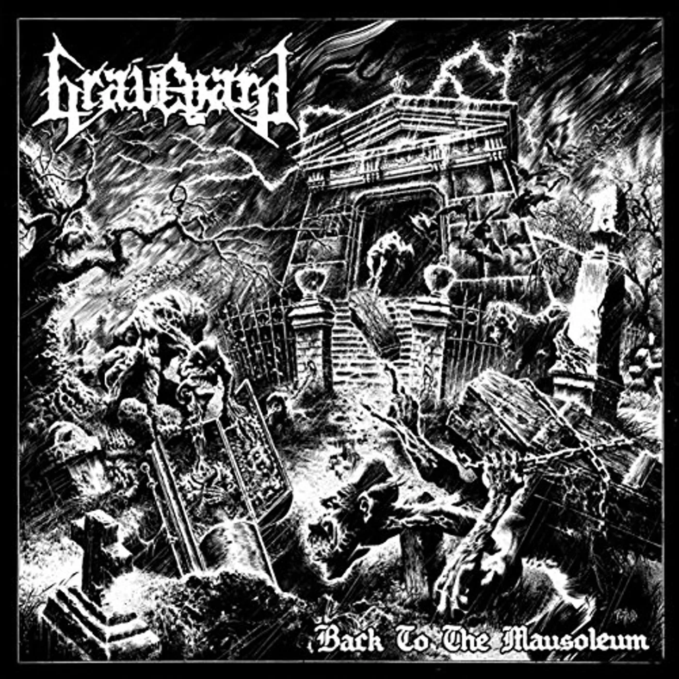 Graveyard Back To The Mausoleum Vinyl Record