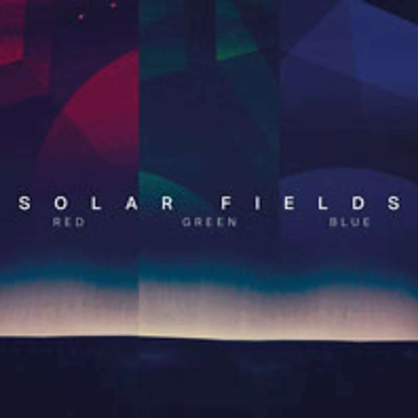 Solar Fields RGB: RED GREEN BLUE CD