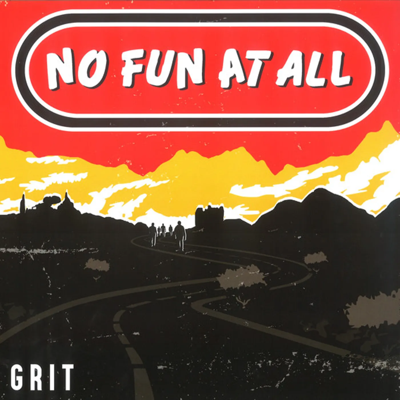 No Fun At All GRIT Vinyl Record