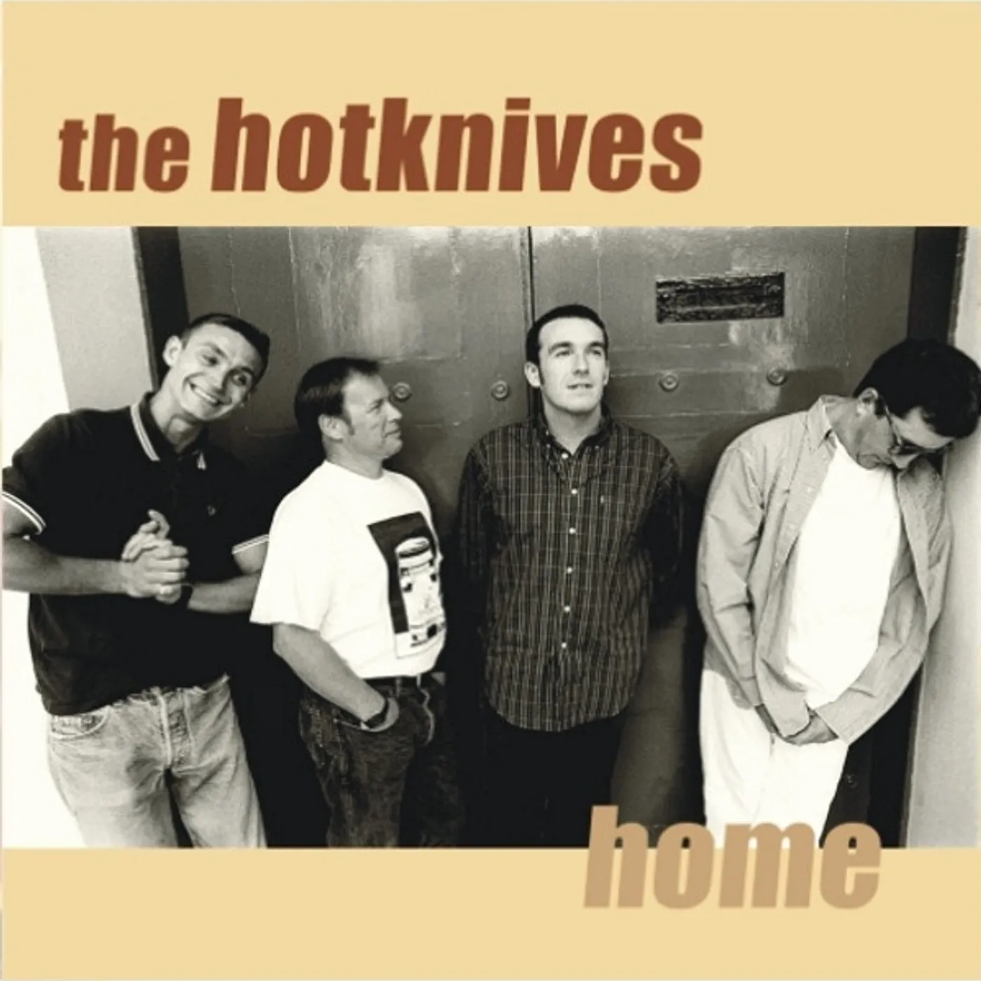 Hotknives Home Vinyl Record