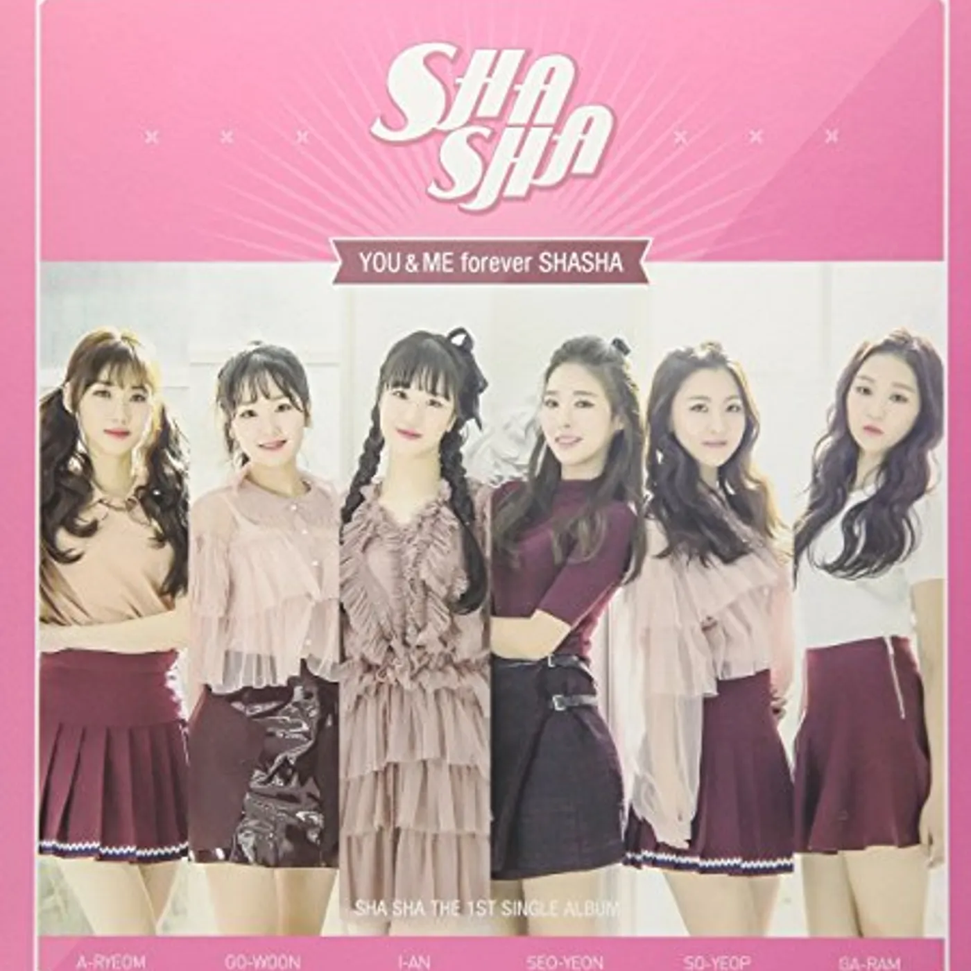 YOU & ME FOREVER SHA SHA CD