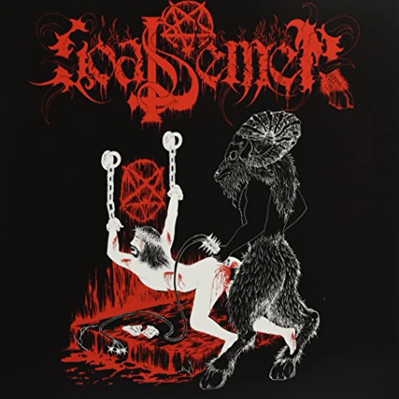 Goat Semen DEMO 2003 Vinyl Record