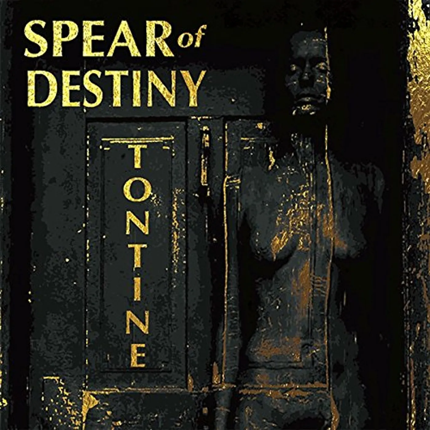 Spear Of Destiny Tontine Vinyl Record