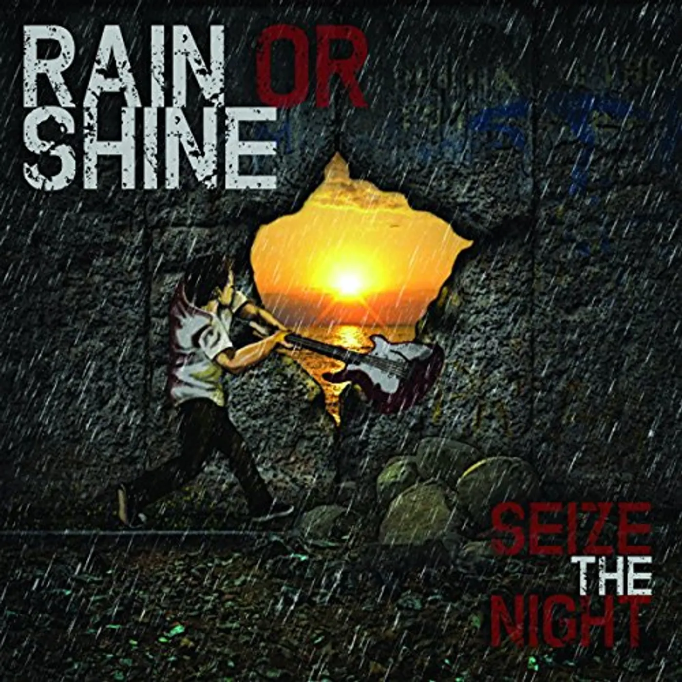 Rain Or Shine SEIZE THE NIGHT CD
