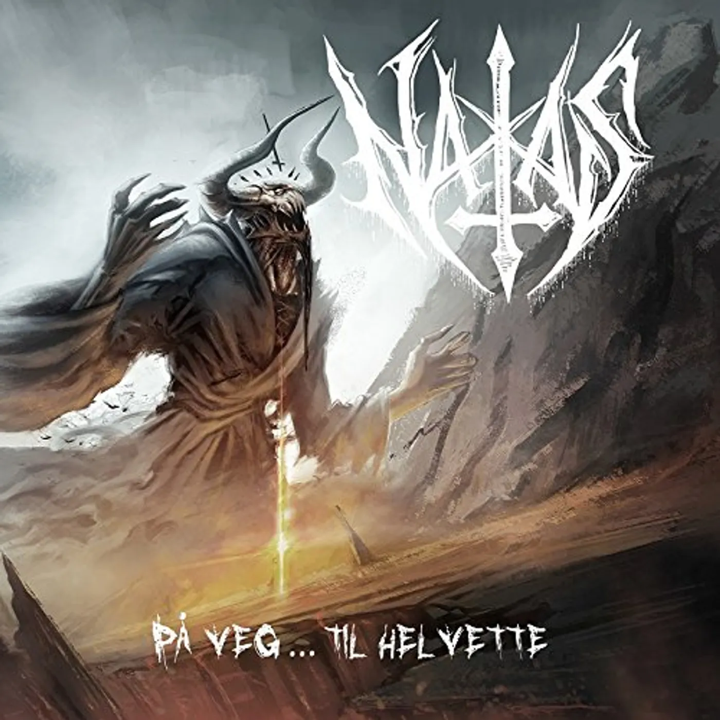 Natas PA VEG TIL HELVETTE CD